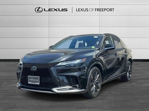 Certified 2023 Lexus RX 350 F Sport w/ Accessory Package AWD/4WD image 3