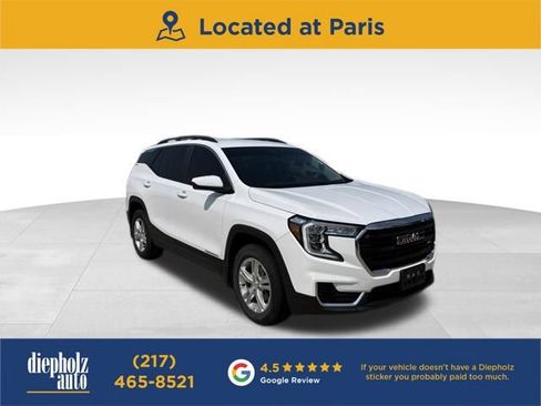 Used 2022 GMC Terrain SLE w/ Driver Convenience Package AWD/4WD image 1