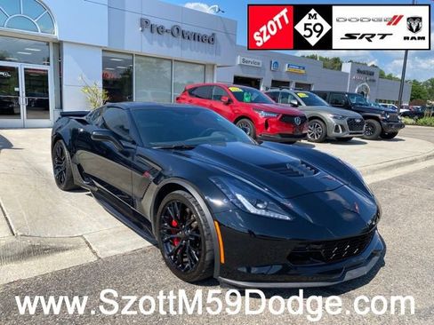 Used 2018 Chevrolet Corvette Z06 RWD image 1