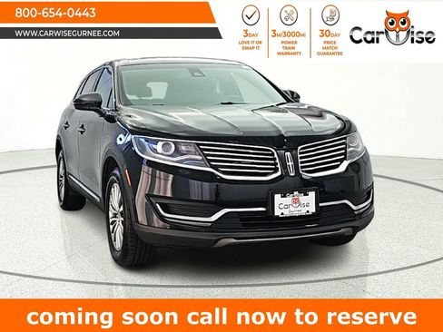 Used 2016 Lincoln MKX Select w/ Select Plus Package AWD/4WD image 1