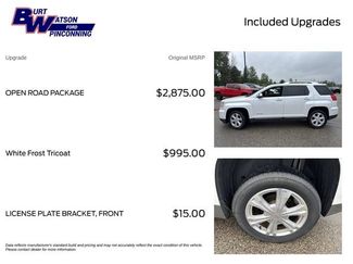 Used 2016 GMC Terrain SLT w/ Open Road Package FWD video 3