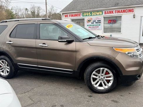 Used 2015 Ford Explorer XLT w/ Equipment Group 201B image 8