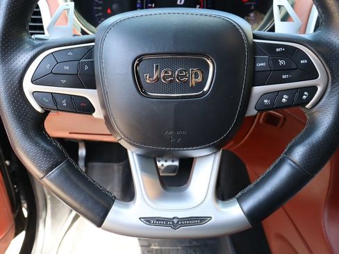 Used 2018 Jeep Grand Cherokee Trackhawk AWD/4WD image 12