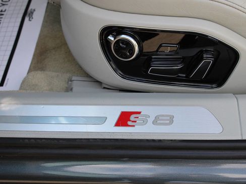 Used 2013 Audi S8 w/ Full Leather Pkg image 16