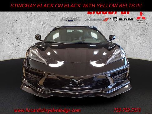 Used 2023 Chevrolet Corvette Stingray Convertible w/ 1LT RWD image 2