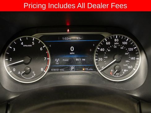 Certified 2024 Nissan Sentra SR FWD image 17