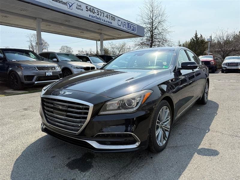 Used 2018 Genesis G80 3.8 RWD image 1
