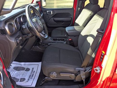 Used 2020 Jeep Wrangler Unlimited Sport S image 14