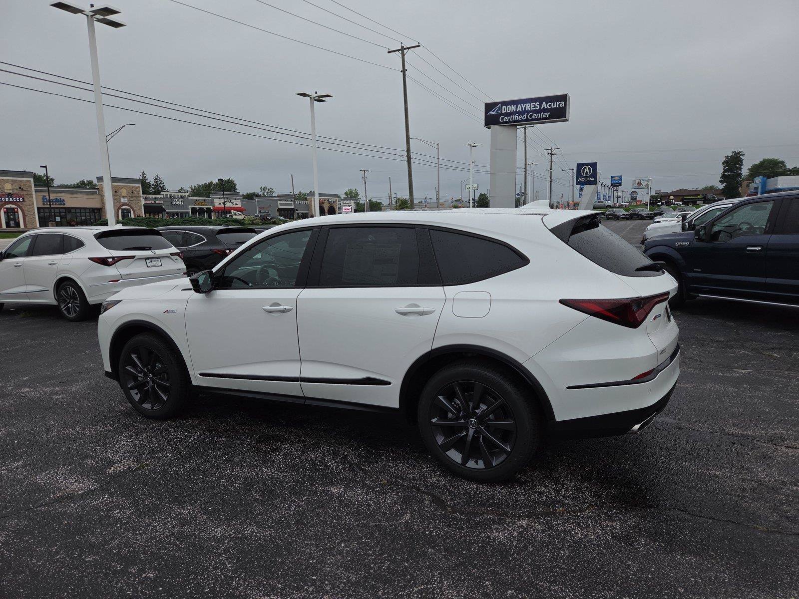 New 2026 Acura MDX A-Spec AWD/4WD image 25