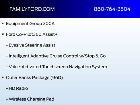 Used 2021 Ford Bronco Sport Outer Banks w/ Outer Banks Package (96D) AWD/4WD image 3