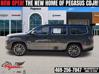 Used 2024 Jeep Grand Wagoneer Series III w/ Rear Seat Video Group 1 AWD/4WD video 3
