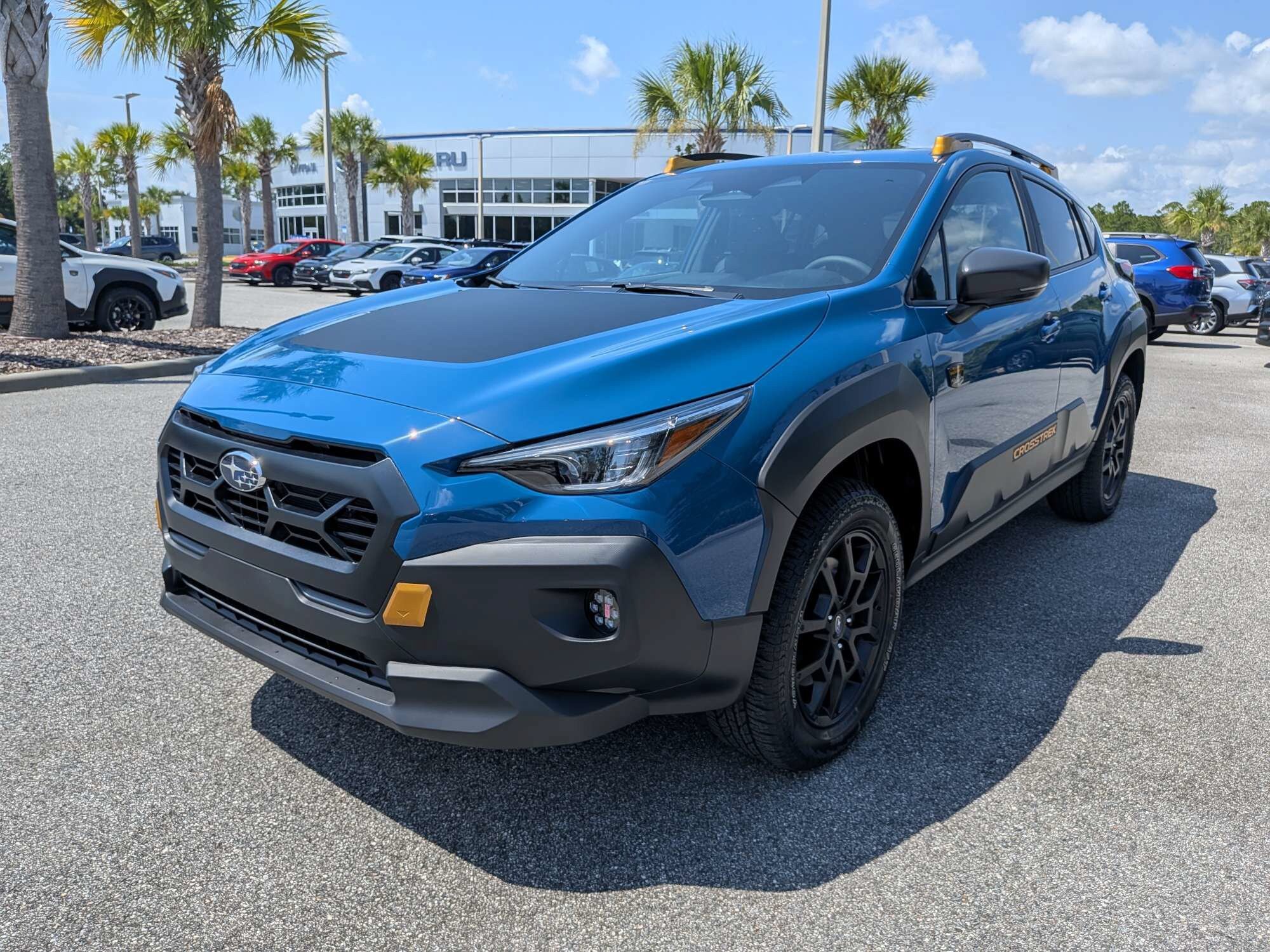 New 2026 Subaru Crosstrek 2.5i Wilderness w/ Wilderness Package AWD/4WD image 8