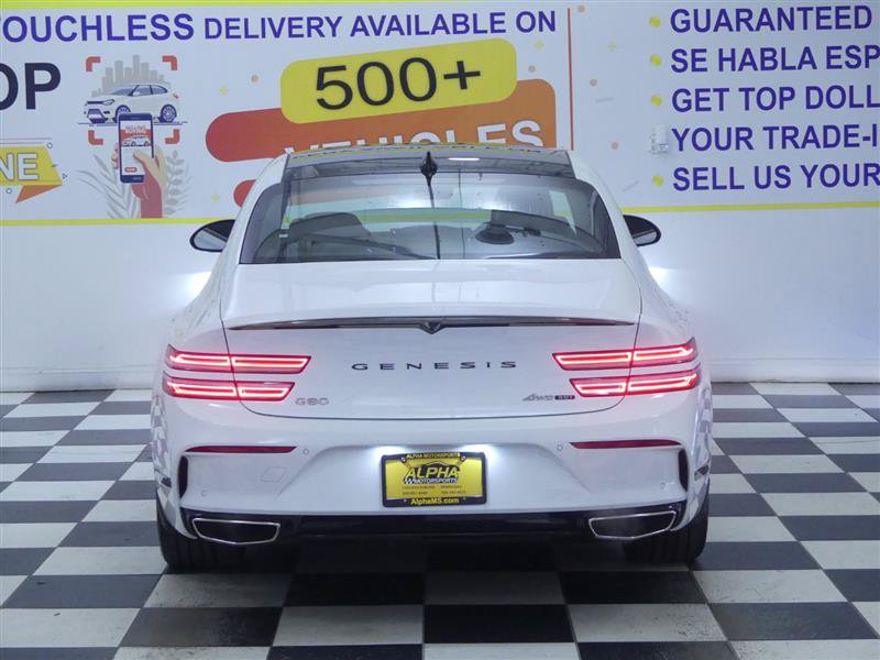 Used 2024 Genesis G80 3.5T Sport AWD/4WD image 6