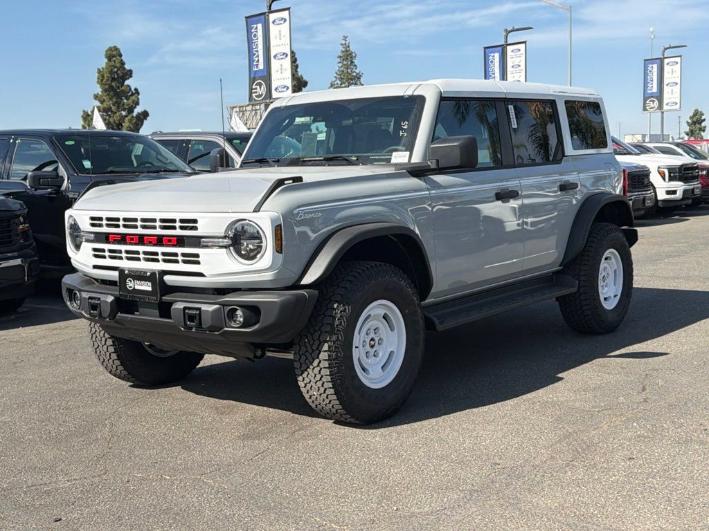 New 2026 Ford Bronco Heritage Edition AWD/4WD image 6