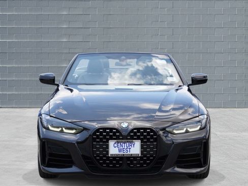 Certified 2024 BMW M440i Convertible w/ Premium Package RWD image 3