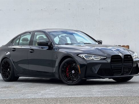 Used 2023 BMW M3 Competition image 2