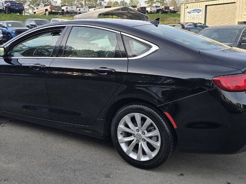 Used 2016 Chrysler 200 C w/ Navigation & Sound Group I FWD image 11
