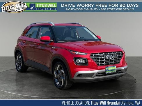 Used 2022 Hyundai Venue SEL FWD image 1