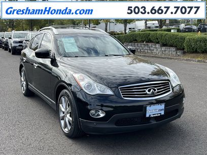 Used 2013 INFINITI EX37 Journey w/ Premium Pkg