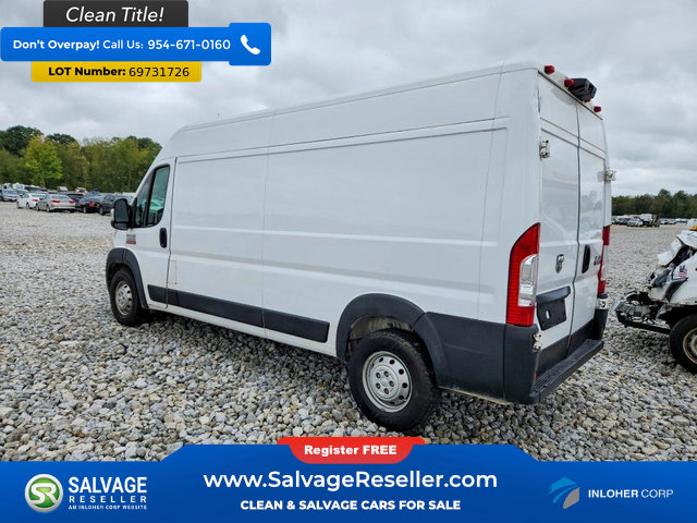 Used 2021 RAM ProMaster 2500 FWD image 3