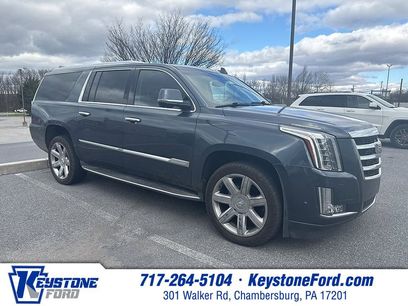 Used 2019 Cadillac Escalade ESV Luxury