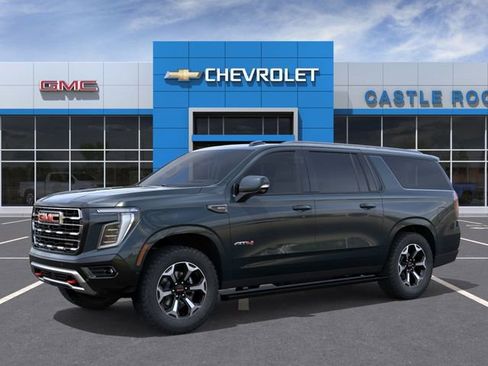 New 2026 GMC Yukon XL AT4 w/ AT4 Premium Plus Package AWD/4WD image 2