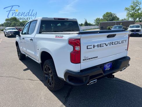 Certified 2023 Chevrolet Silverado 1500 LT Trail Boss w/ Protection Package AWD/4WD image 3