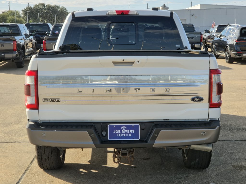 Used 2021 Ford F150 Limited AWD/4WD image 8