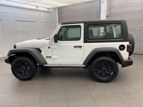 New 2026 Jeep Wrangler Sport image 4