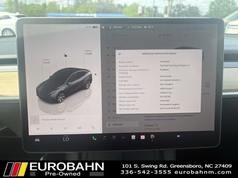 Used 2023 Tesla Model Y Long Range AWD/4WD image 21