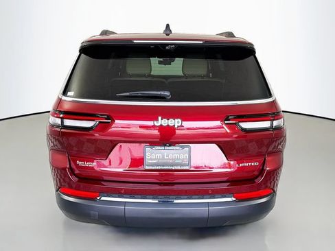Used 2025 Jeep Grand Cherokee L Limited w/ Luxury Tech Group II RWD image 6