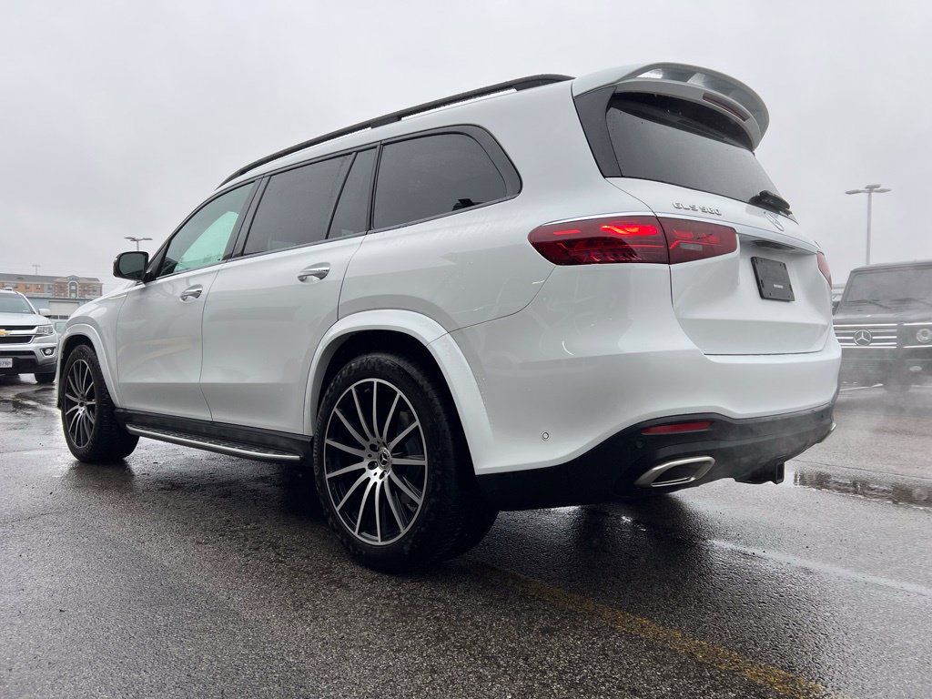 Certified 2025 Mercedes-Benz GLS 580 4MATIC image 7