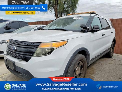 Used 2014 Ford Explorer 4WD Police Interceptor image 1
