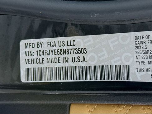 Used 2022 Jeep Grand Cherokee Summit w/ Advanced Protech Group IV image 40