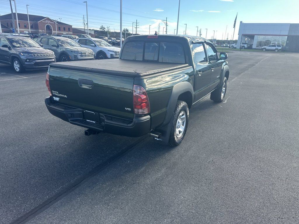 Used 2012 Toyota Tacoma 4x4 Double Cab w/ Convenience Pkg image 8