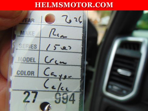 Certified 2026 RAM 1500 Big Horn AWD/4WD image 40
