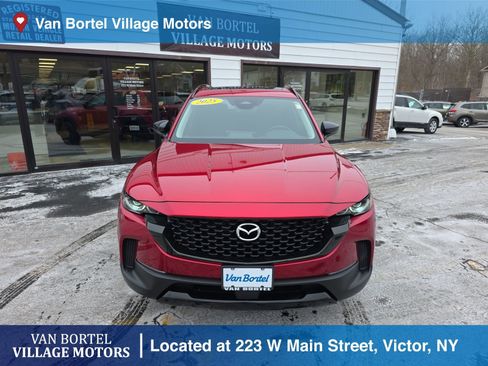 Used 2025 MAZDA CX-50 AWD 2.5 Hybrid w/ Weather Package image 2