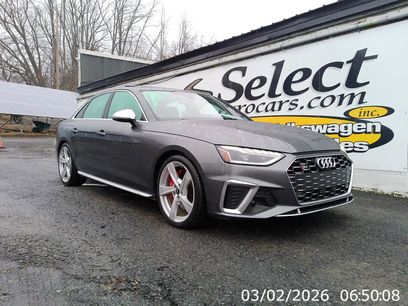 Used 2022 Audi S4 Premium Plus