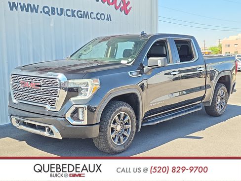 Used 2021 GMC Sierra 1500 Denali w/ Driver Alert Package II AWD/4WD image 3
