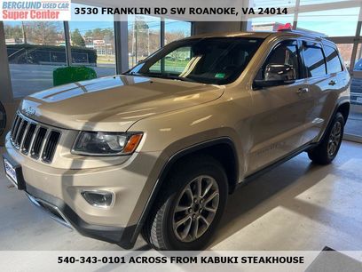 Used 2014 Jeep Grand Cherokee Limited