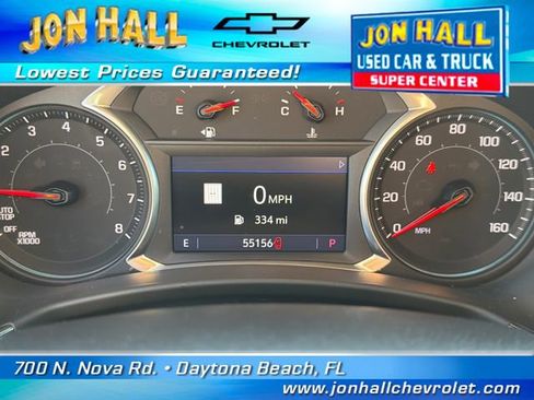 Used 2022 Chevrolet Equinox RS w/ RS Leather Package FWD image 20