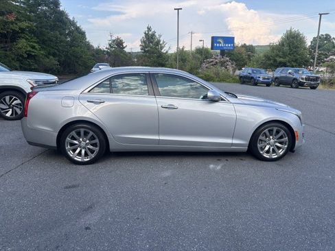 Used 2017 Cadillac ATS Luxury w/ Safety and Security Package RWD image 7
