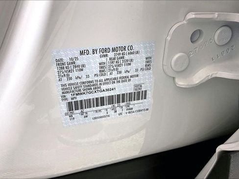 New 2026 Ford Explorer ST w/ Sun And Sound Package RWD image 11