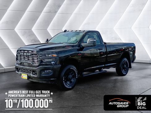 New 2026 RAM 3500 Tradesman AWD/4WD image 1
