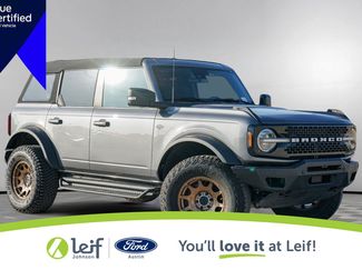 Certified 2022 Ford Bronco Wildtrak AWD/4WD video 1