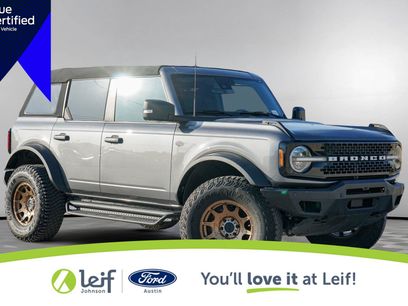 Certified 2022 Ford Bronco Wildtrak