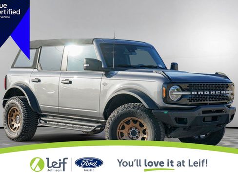 Certified 2022 Ford Bronco Wildtrak AWD/4WD image 1