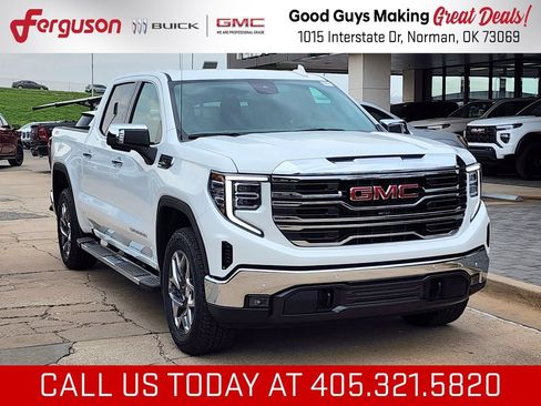 New 2026 GMC Sierra 1500 SLT w/ SLT Premium Plus Package AWD/4WD image 2