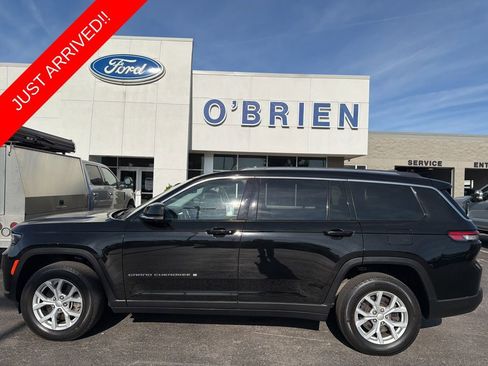 Used 2023 Jeep Grand Cherokee L Limited w/ Luxury Tech Group II image 1