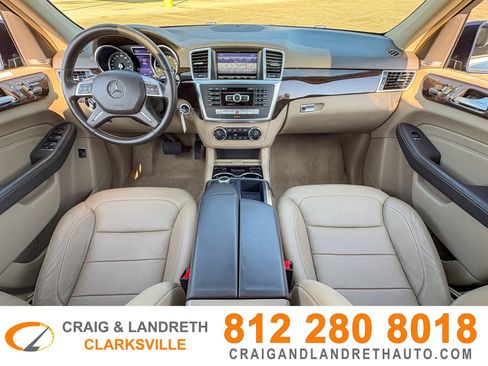 Used 2014 Mercedes-Benz ML 350 4MATIC image 2